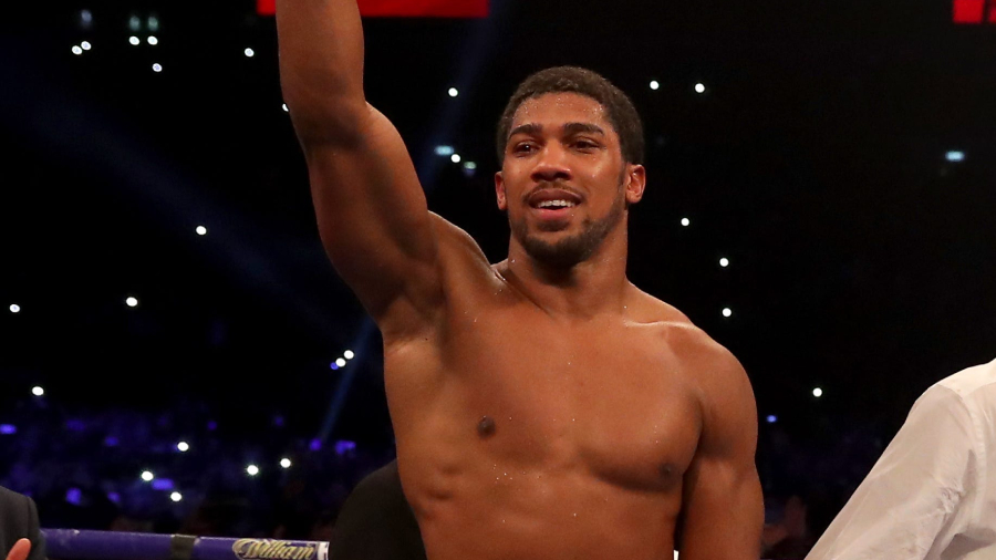 Anthony Joshua: "Mi smo ratnici!"